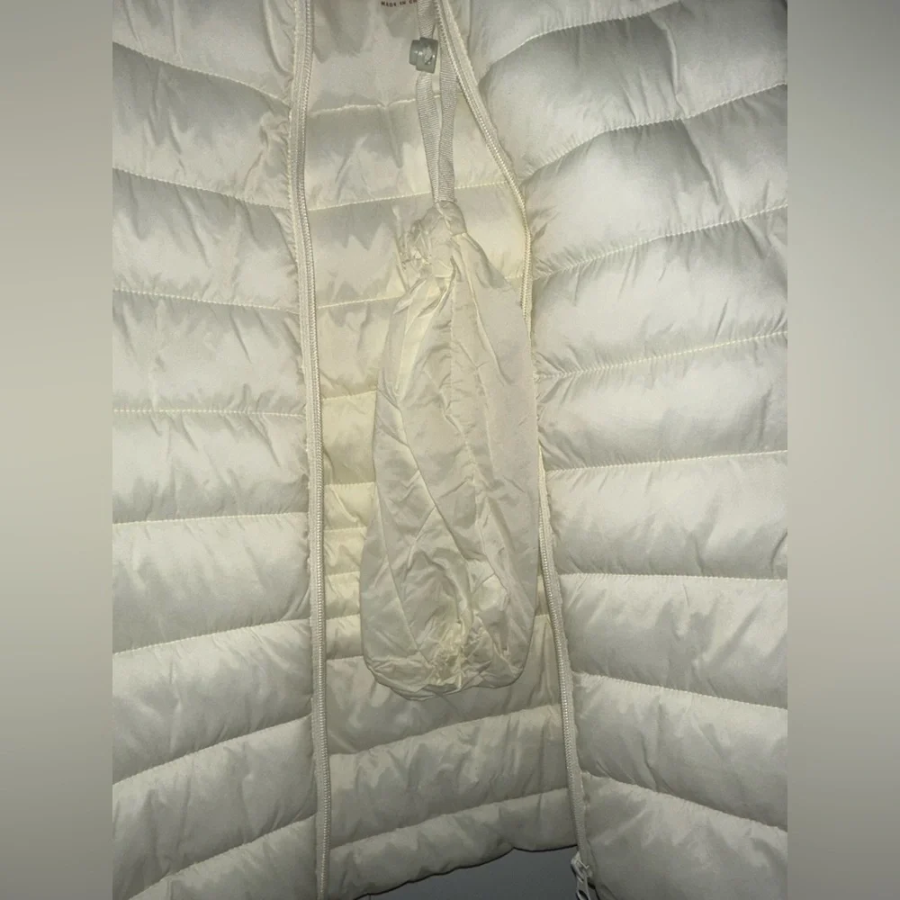 Pink Lily Puffer Jacket - Picture 4 of 6
